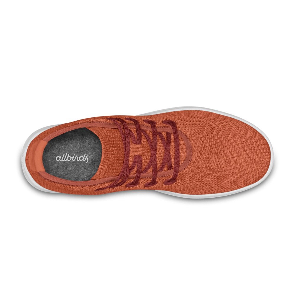 Allbirds Men\'s Tree Toppers - Boots Orange - DHF154720